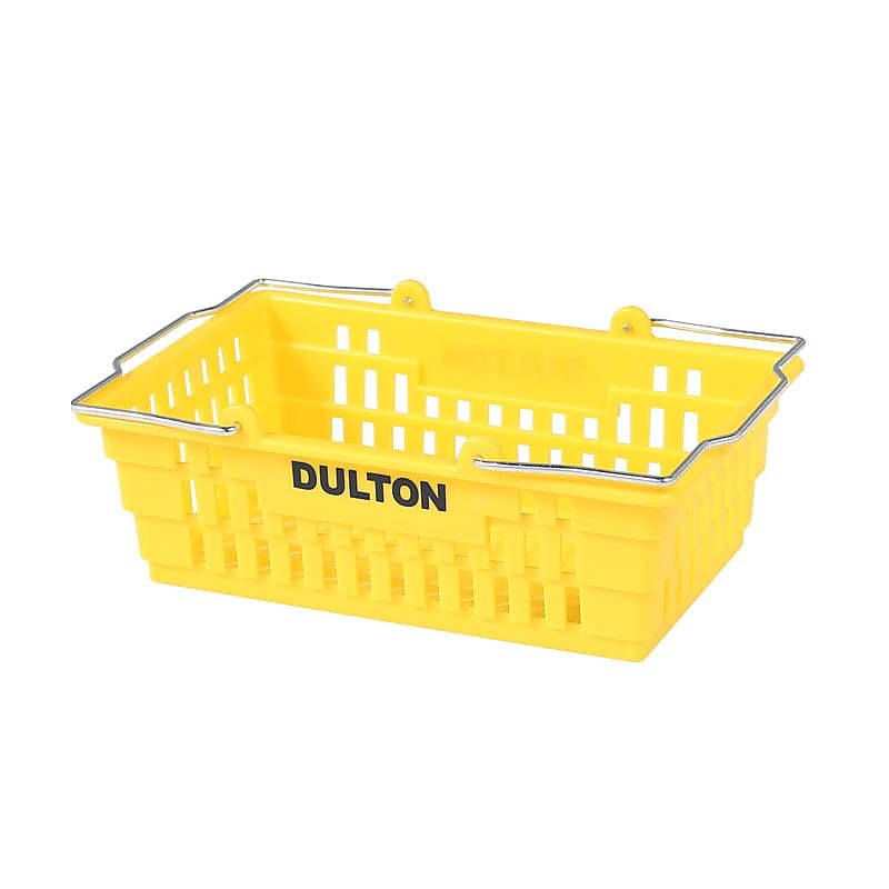 DESKTOP BASKET YELLOW