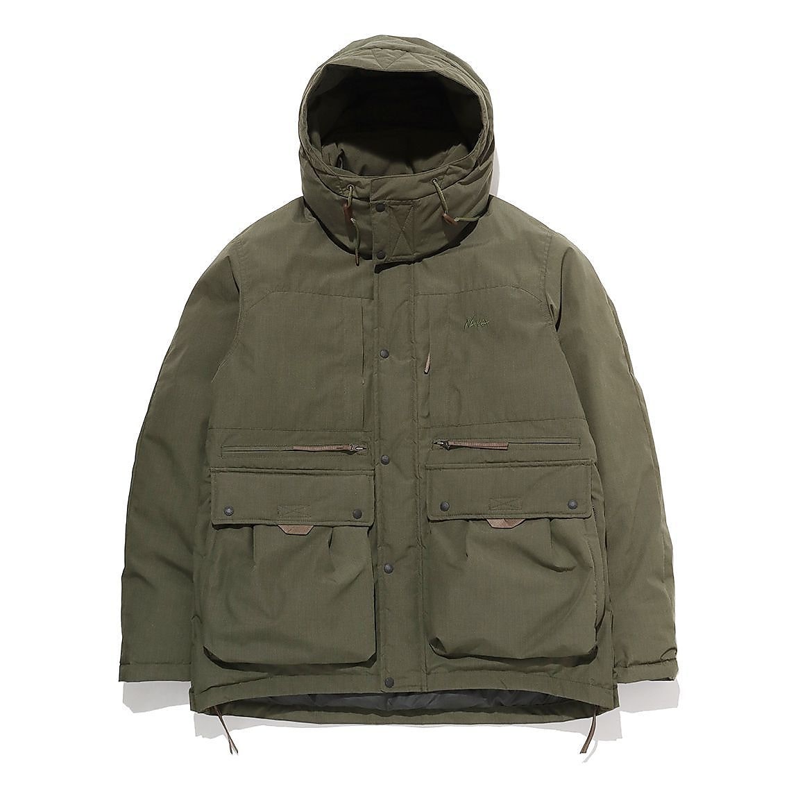 NANGAナンガ - TAKIBI DOWN JACKET MEN (タキビダウンジャケットメンズ