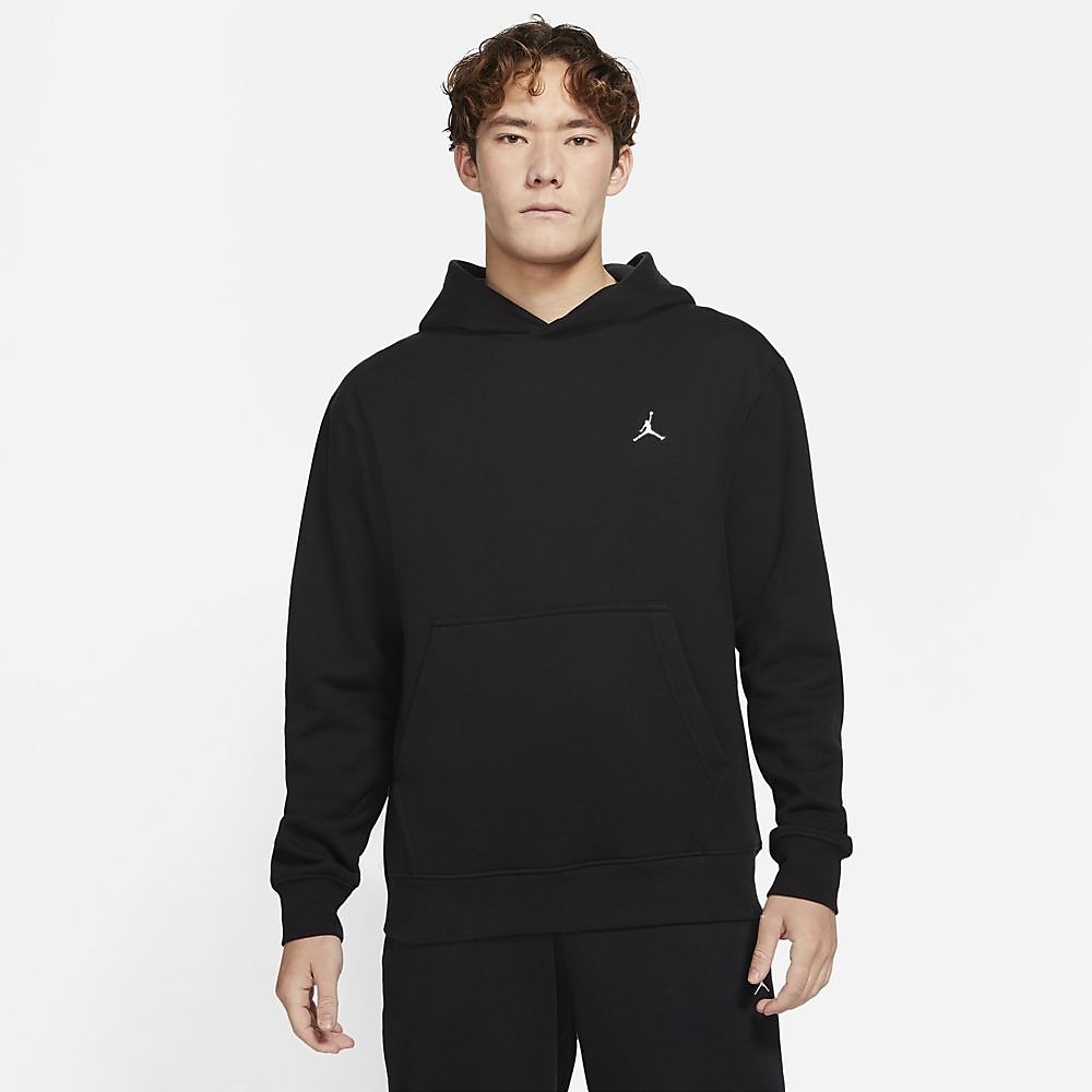 ジョーダン エッセンシャル フリース プルオーバー L/S フーディ