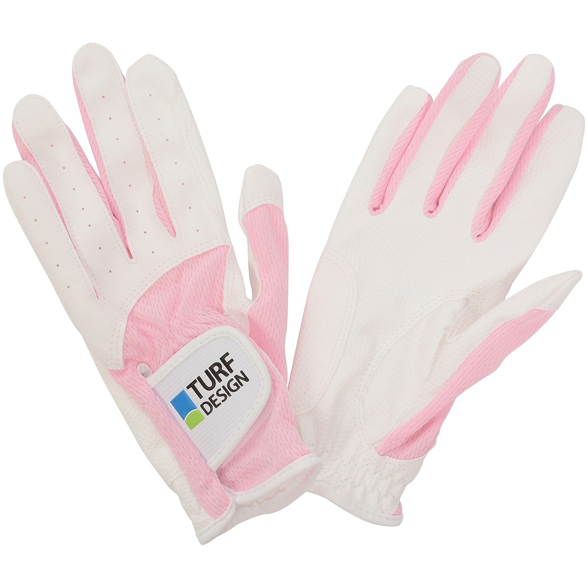 TURF DESIGN 両手GLOVE TDGL-2170L WH/PK
