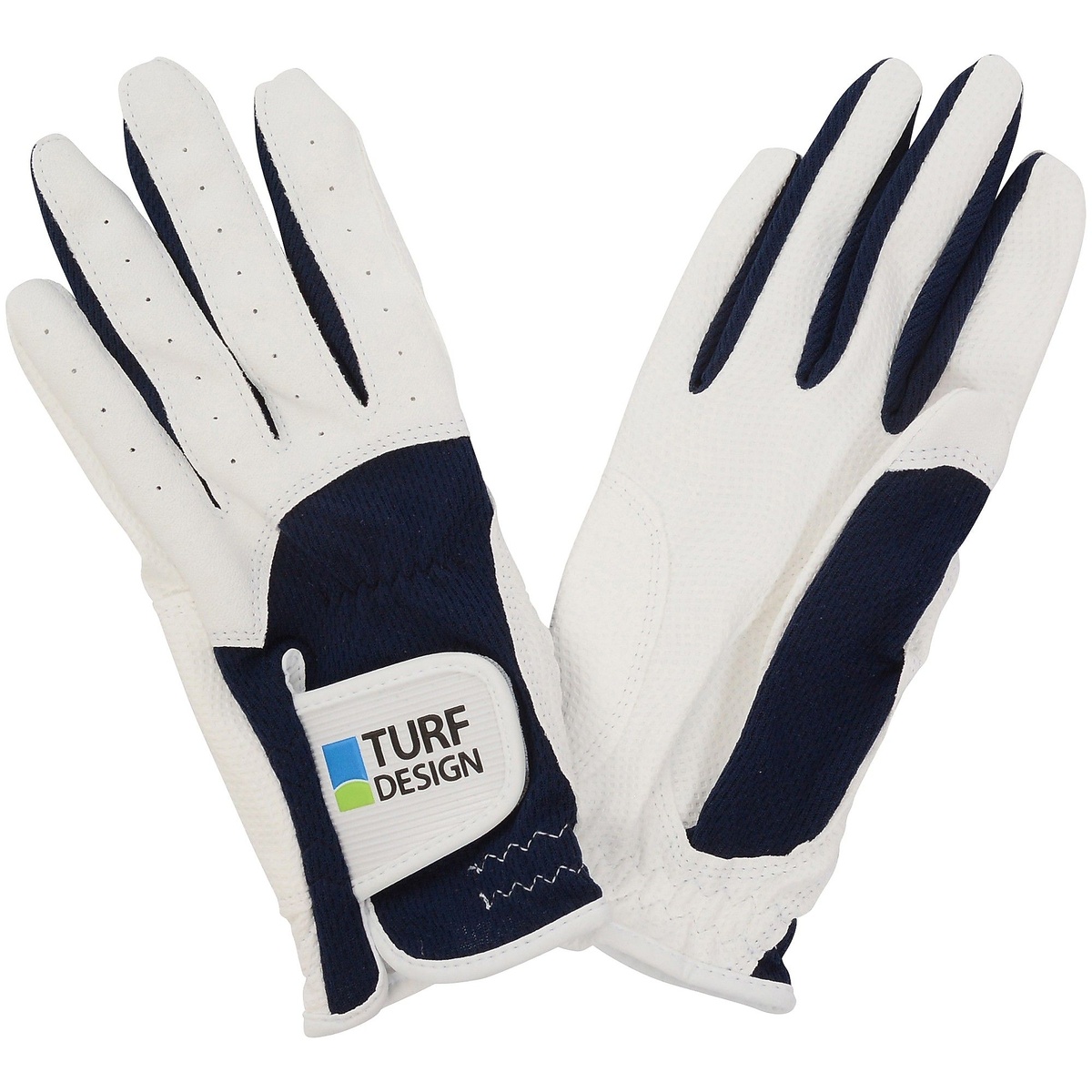 TURF DESIGN 両手GLOVE TDGL-2170L WH/NV