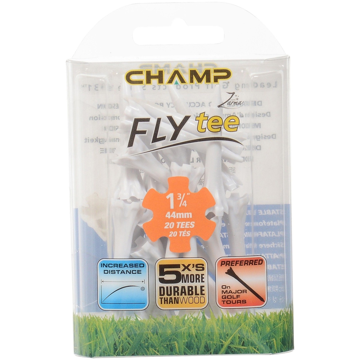 チャンプ ザーマ フライティー 20P