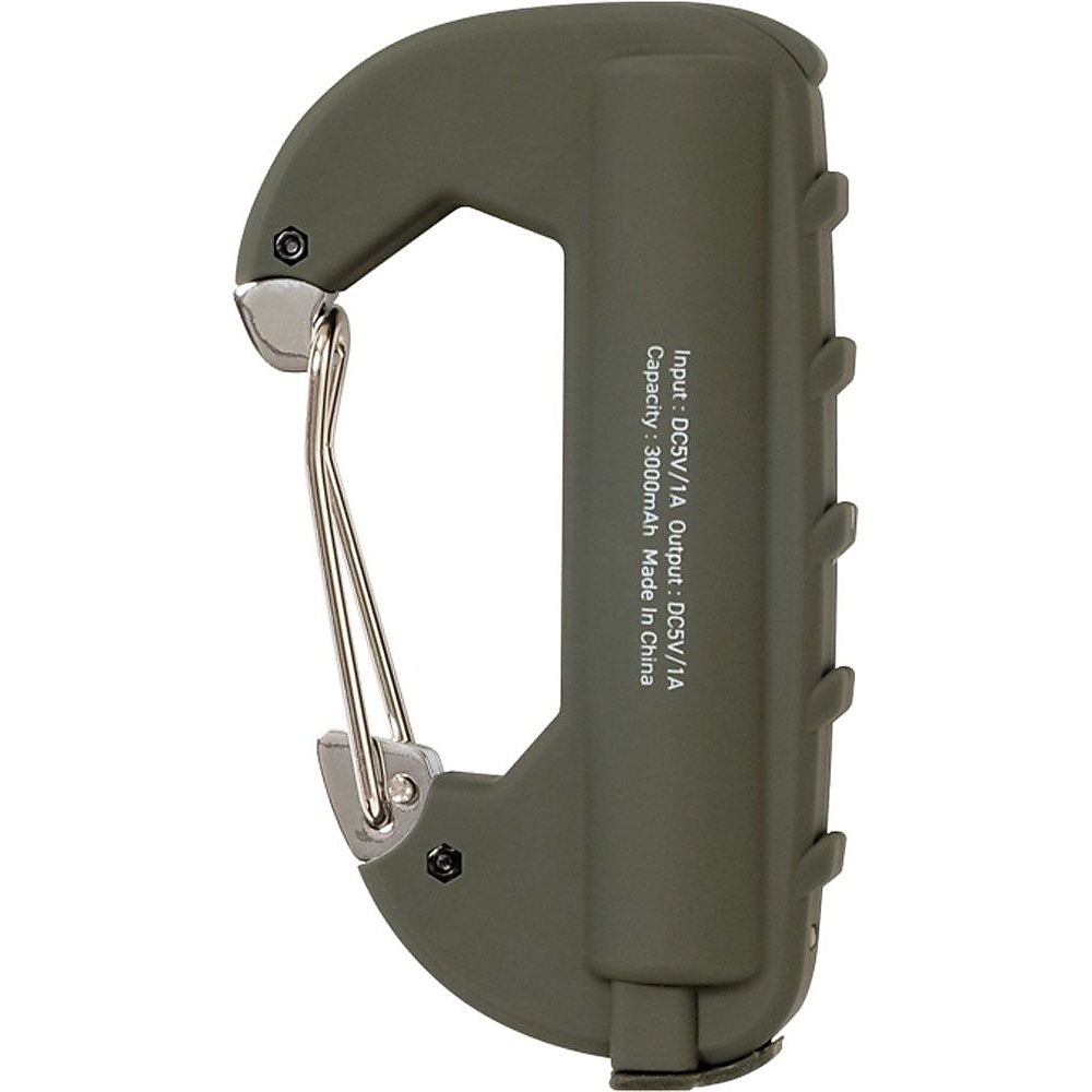 CARABINER BATTERY OLIVE