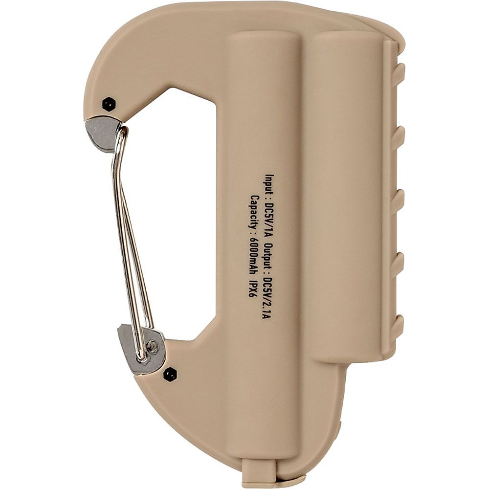 CARABINER BATTERY DOUBLE COYOTE