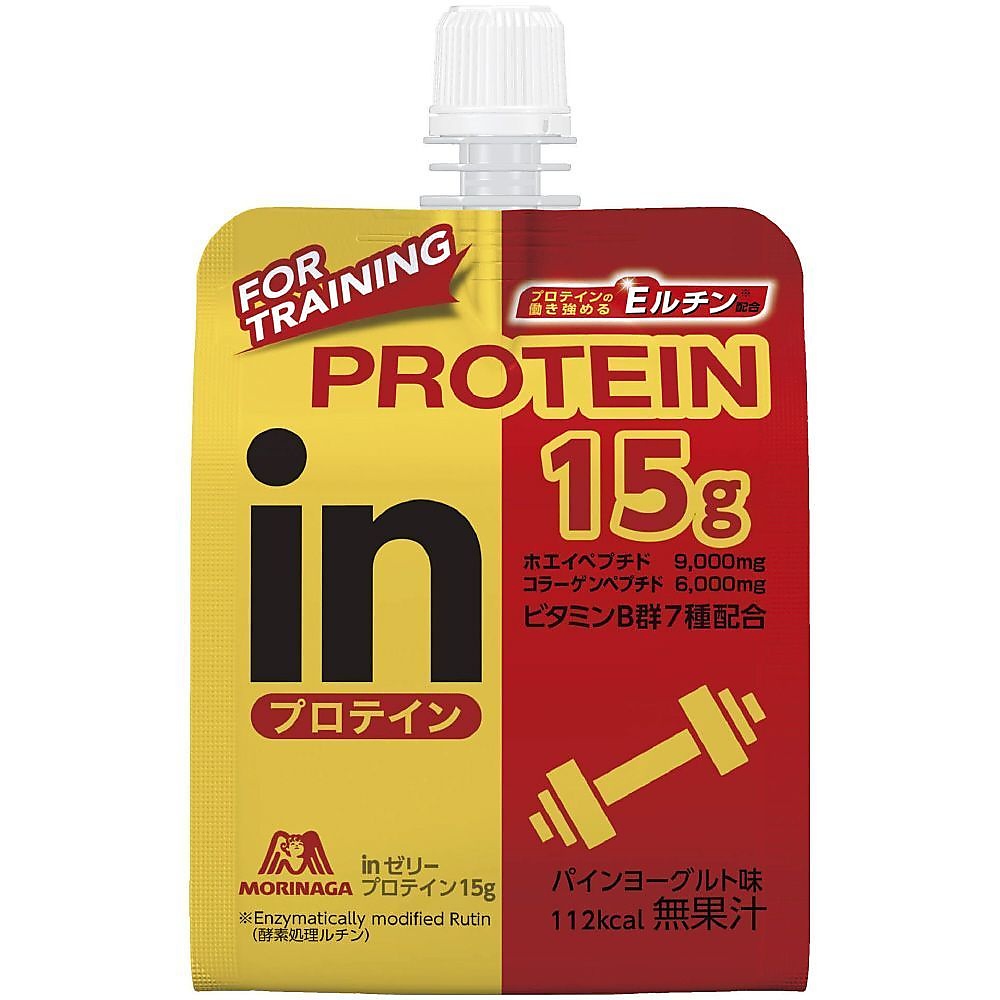 inゼリープロテイン15g