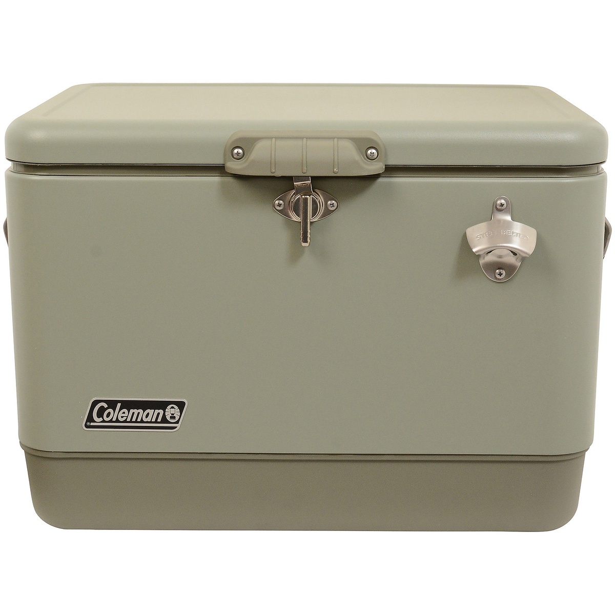 54QTスチールベルトクーラー(セージ)
