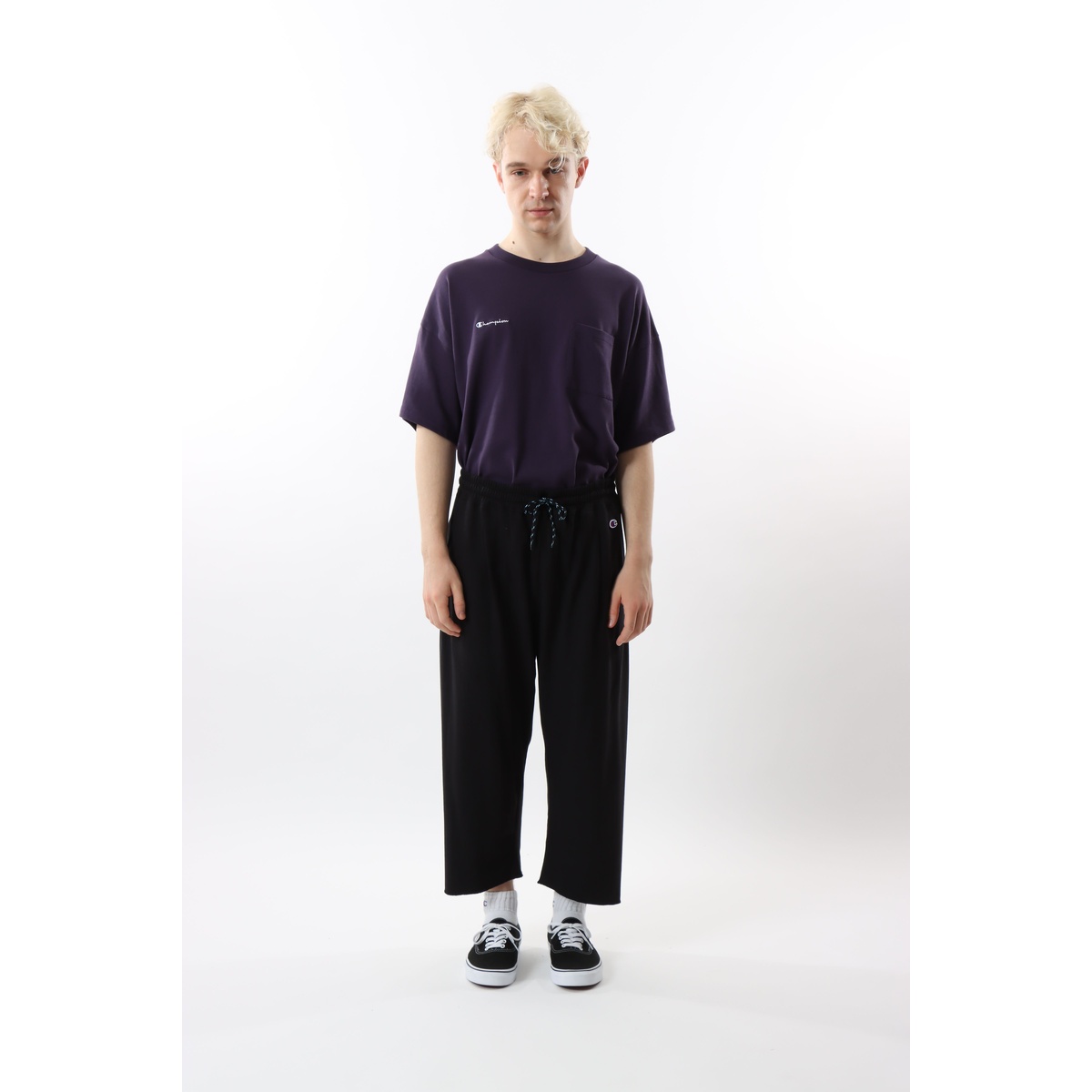 WIDE CROPPED PANTS
