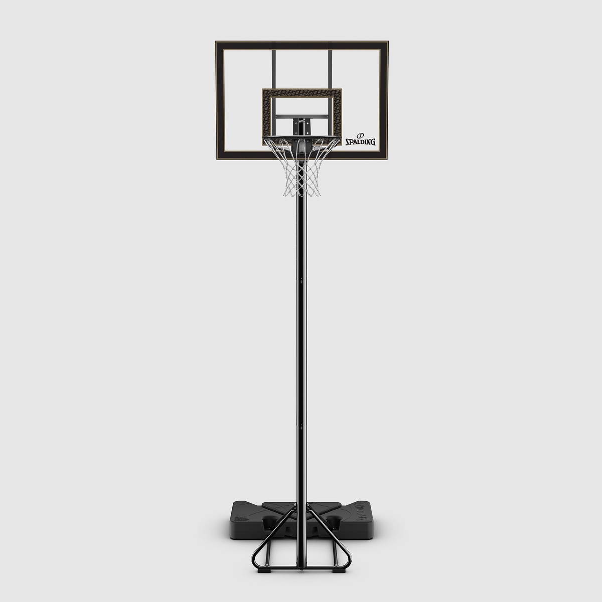 【メーカー直送品】42インチ アクリルポータブル バスケットゴール SA