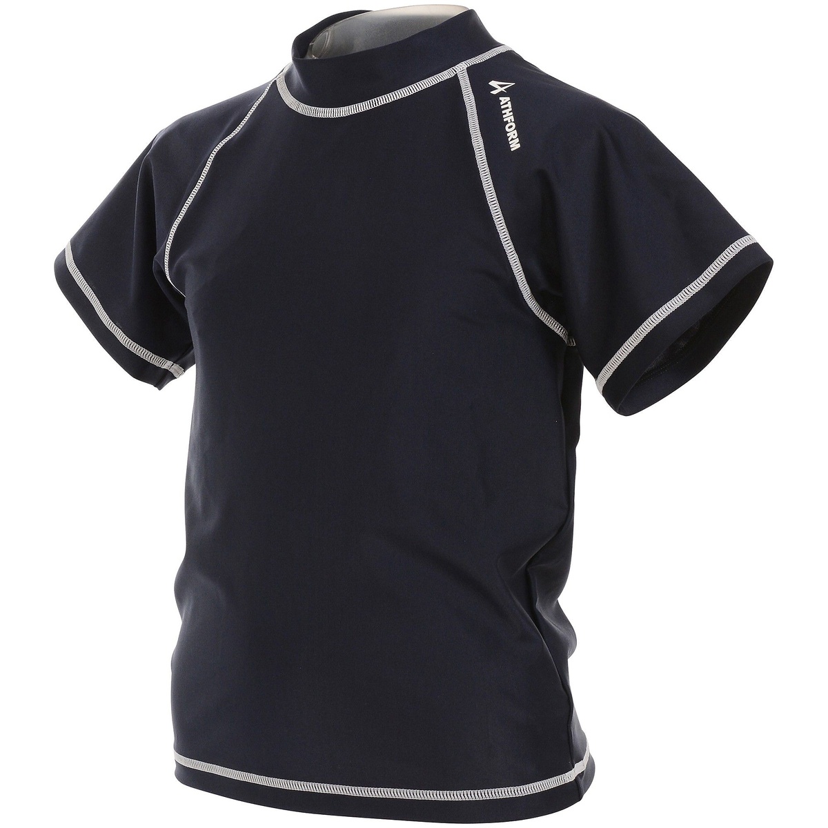 ジュニア　半袖ラッシュガード　カブリ