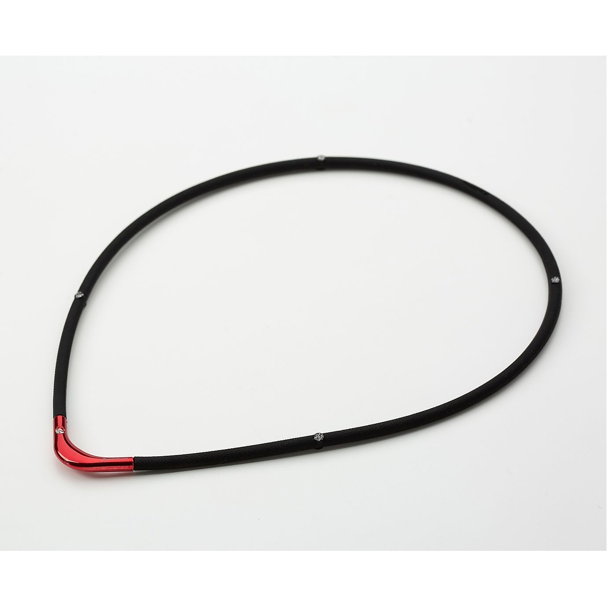 JIKI NECK S2 BK/RD 55