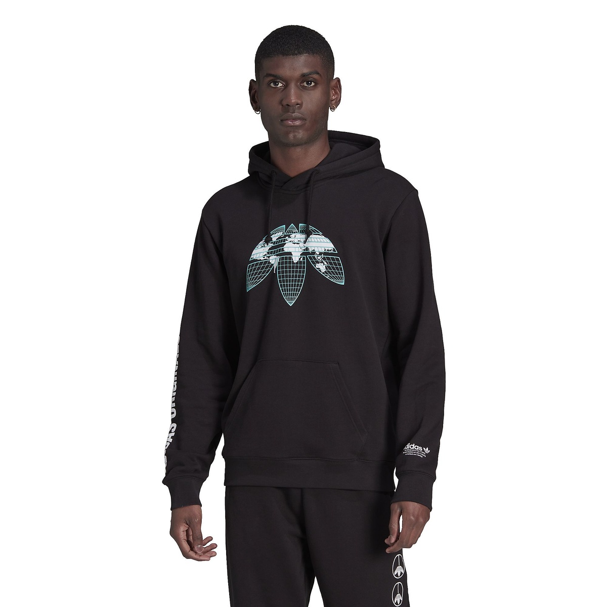 グラフィックス ユナイテッド パーカー / GRAPHICS UNITED HOODIE