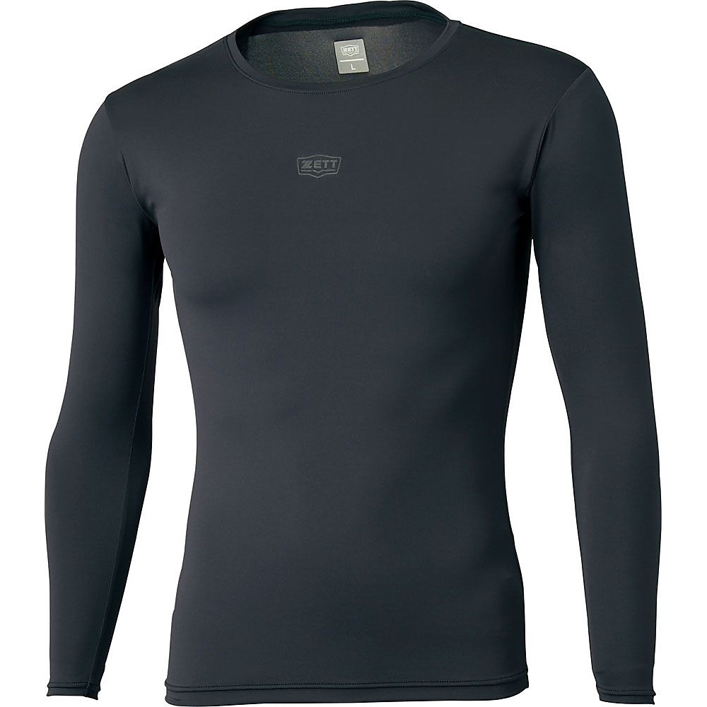 ジュニア クルーネック 長袖アンダーシャツ