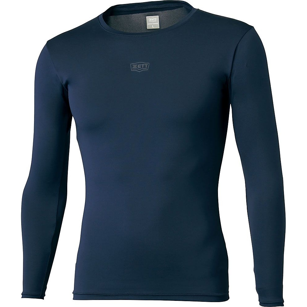 ジュニア クルーネック 長袖アンダーシャツ