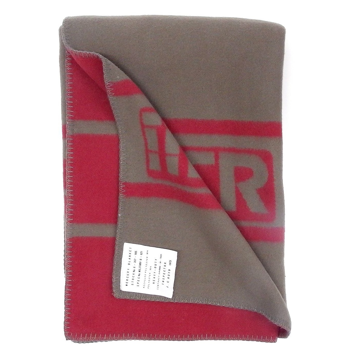 MCR FIREPROOFING BLANKET パラレルグレー
