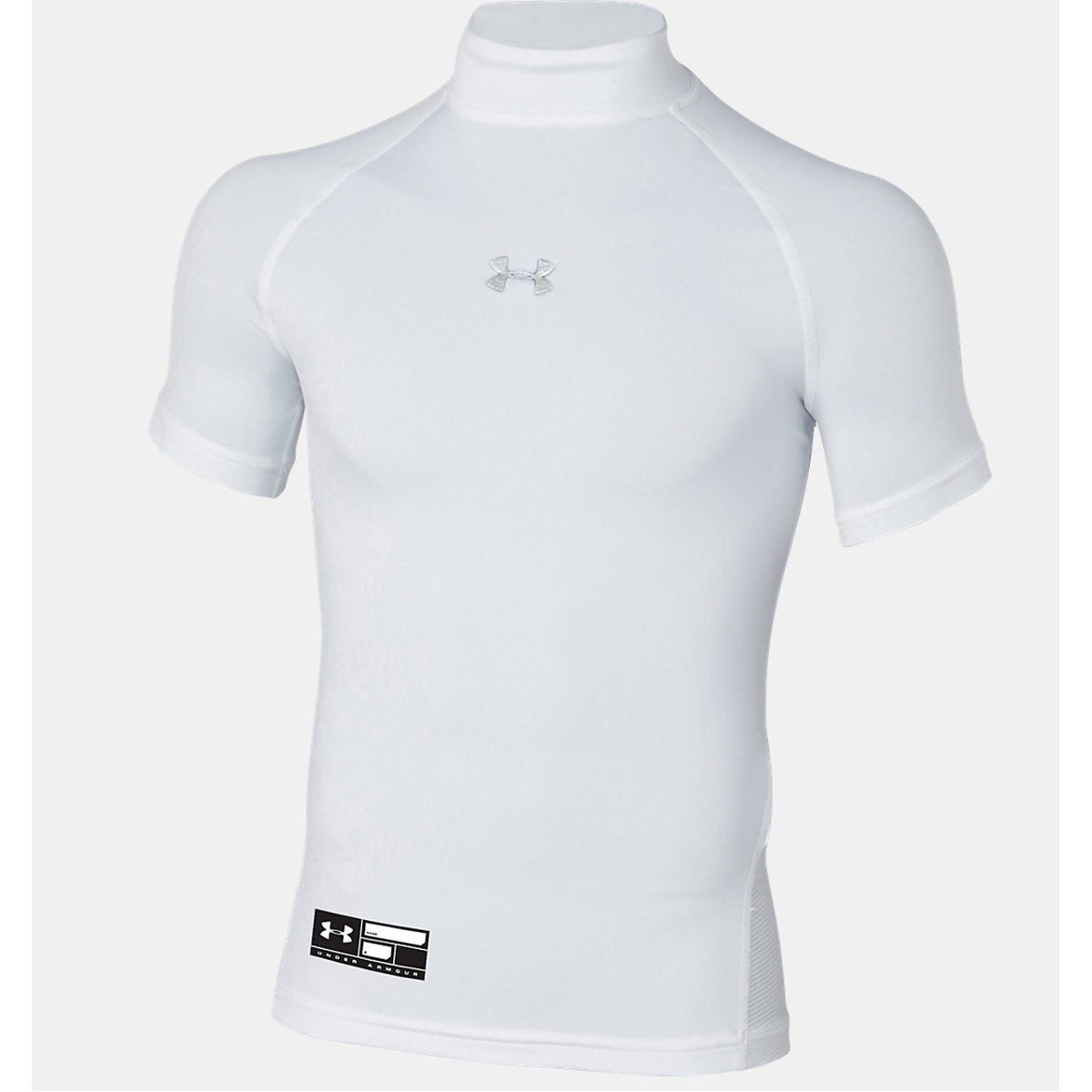 UA HG ARMOUR SS MOCK PK Y