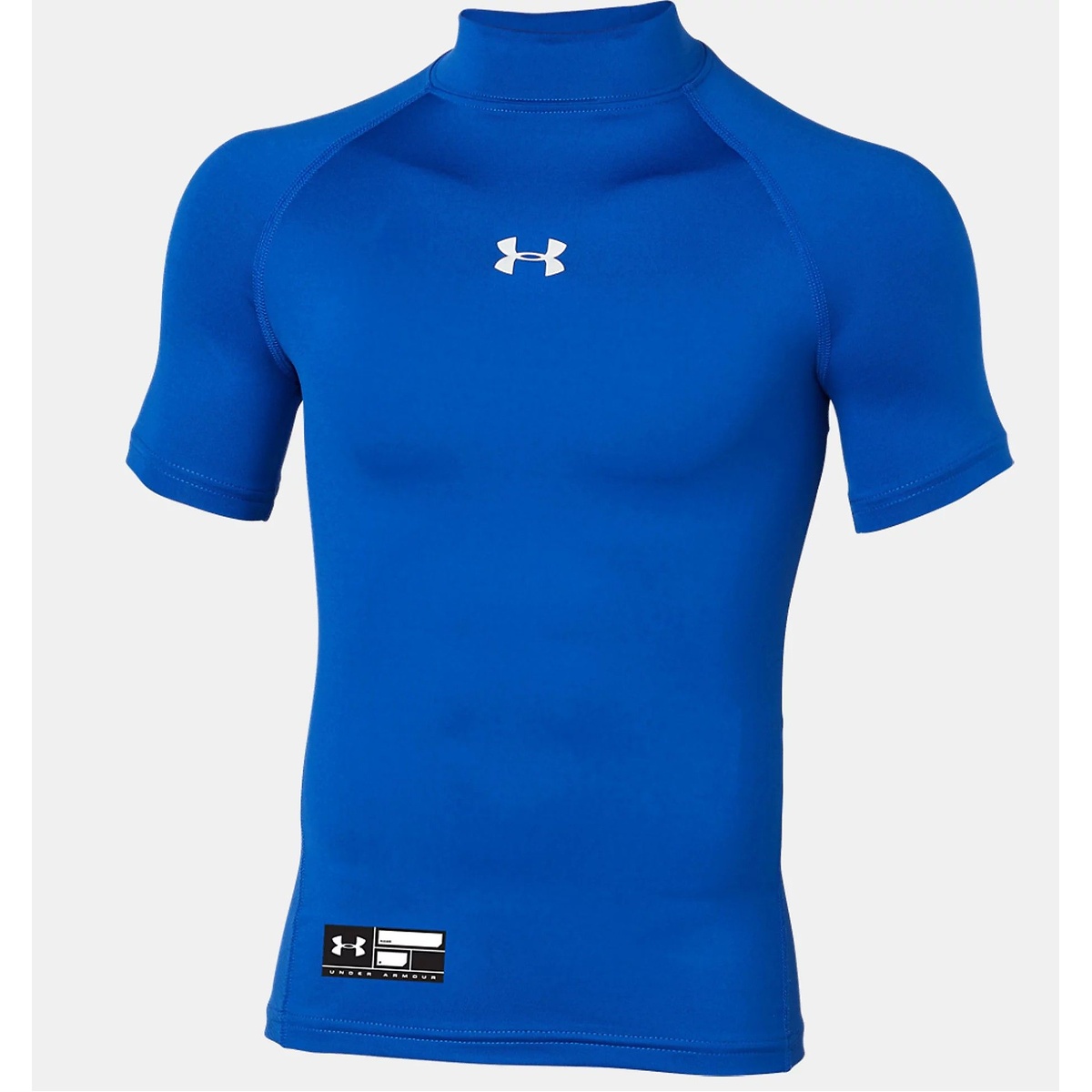 UA HG ARMOUR SS MOCK PK Y