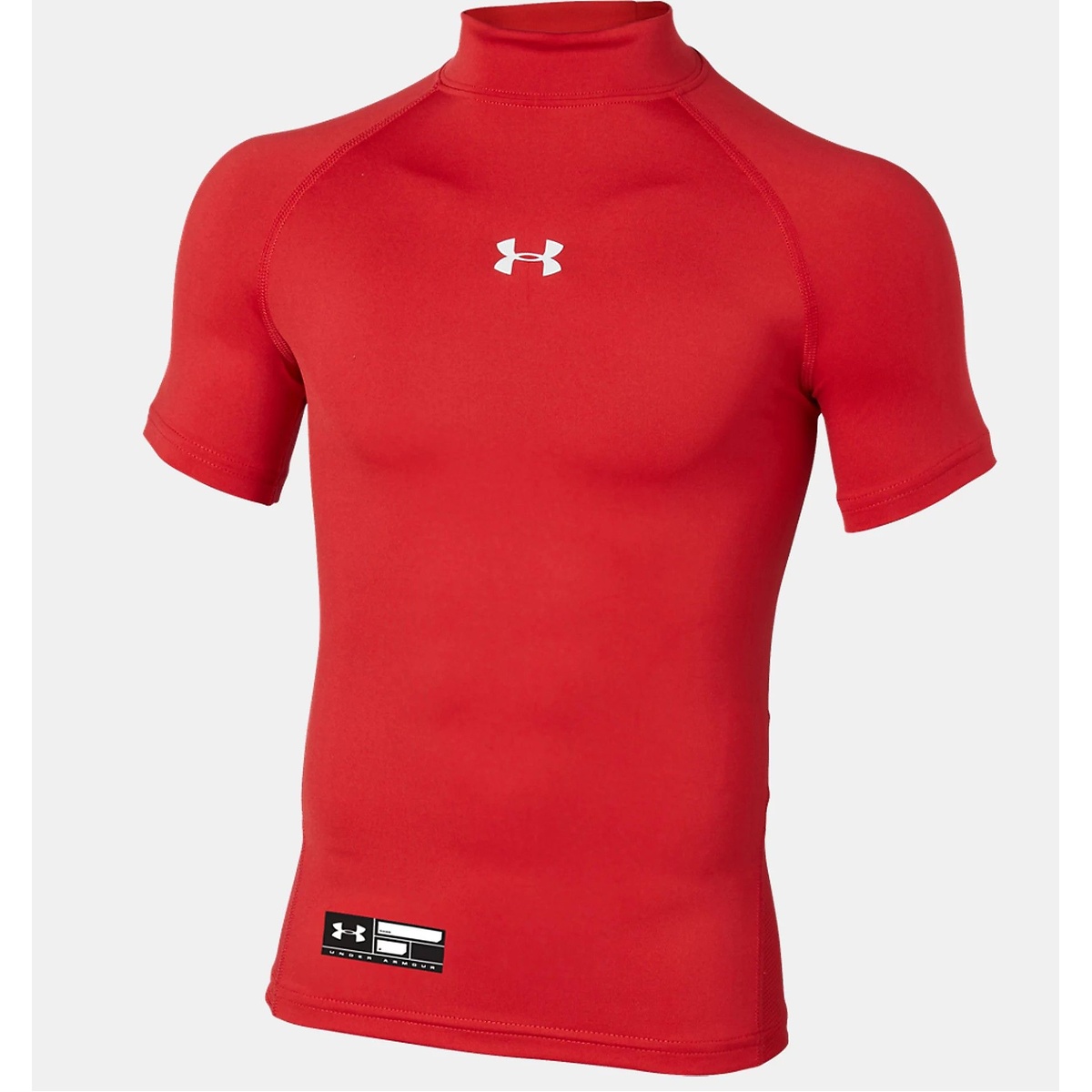 UA HG ARMOUR SS MOCK PK Y