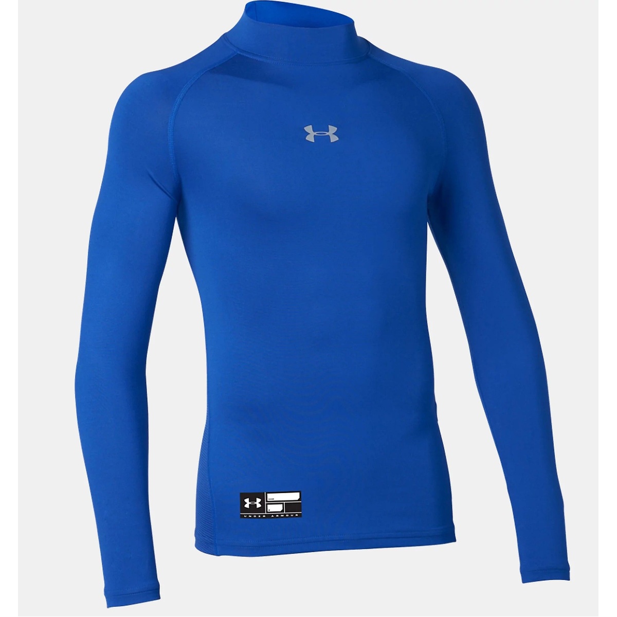 UA HG ARMOUR LS MOCK PK Y