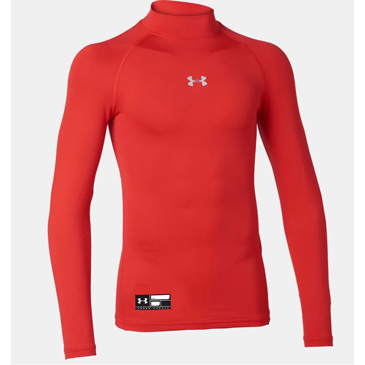 UA HG ARMOUR LS MOCK PK Y