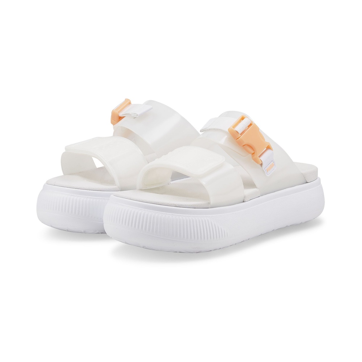 スウェード マユ サンダル POP ウィメンス