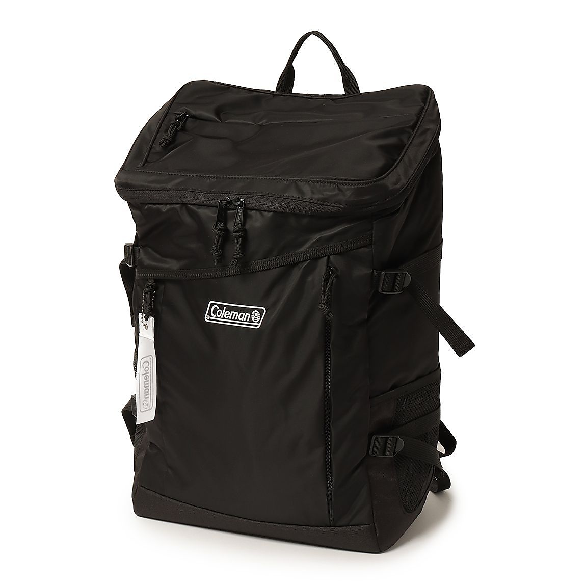 ウォーカースクエアバックパック (ブラック)