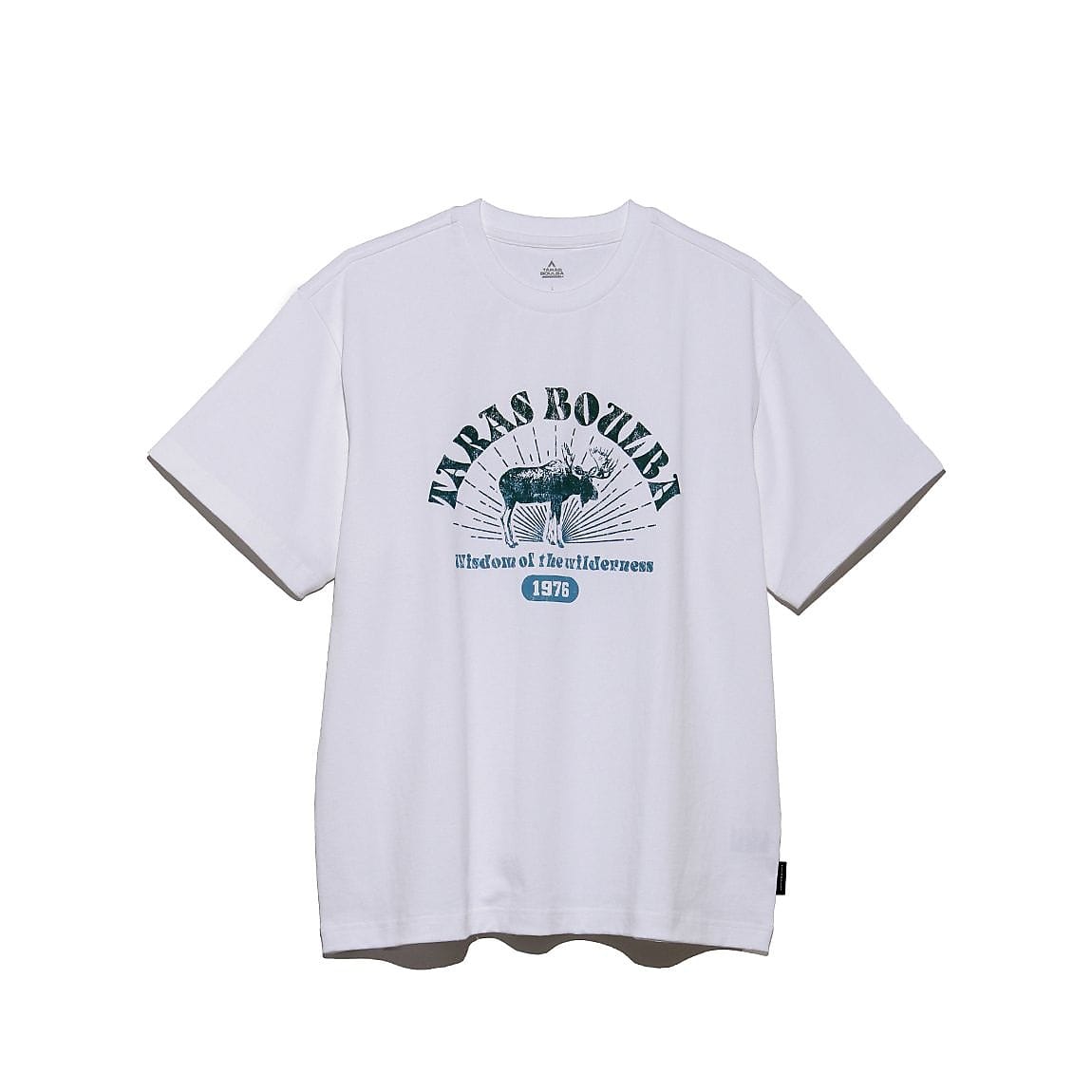 ヘビーコットンプリントTシャツ（ヘラジカ）