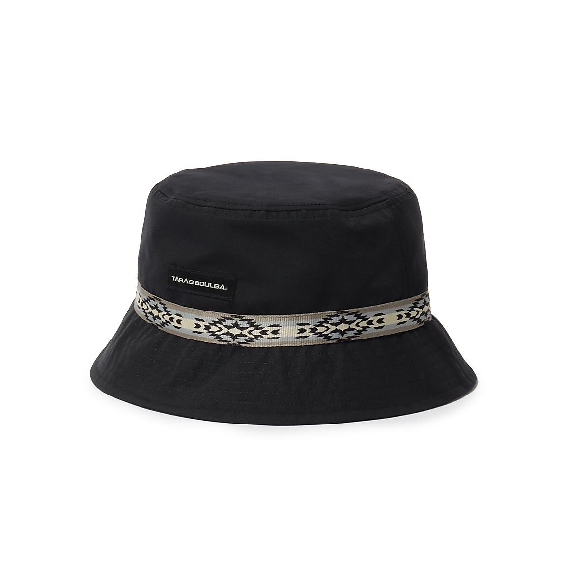 ジャガードテープハット