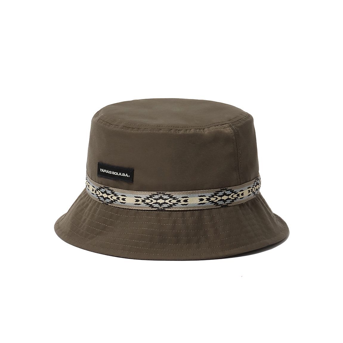 ジャガードテープハット