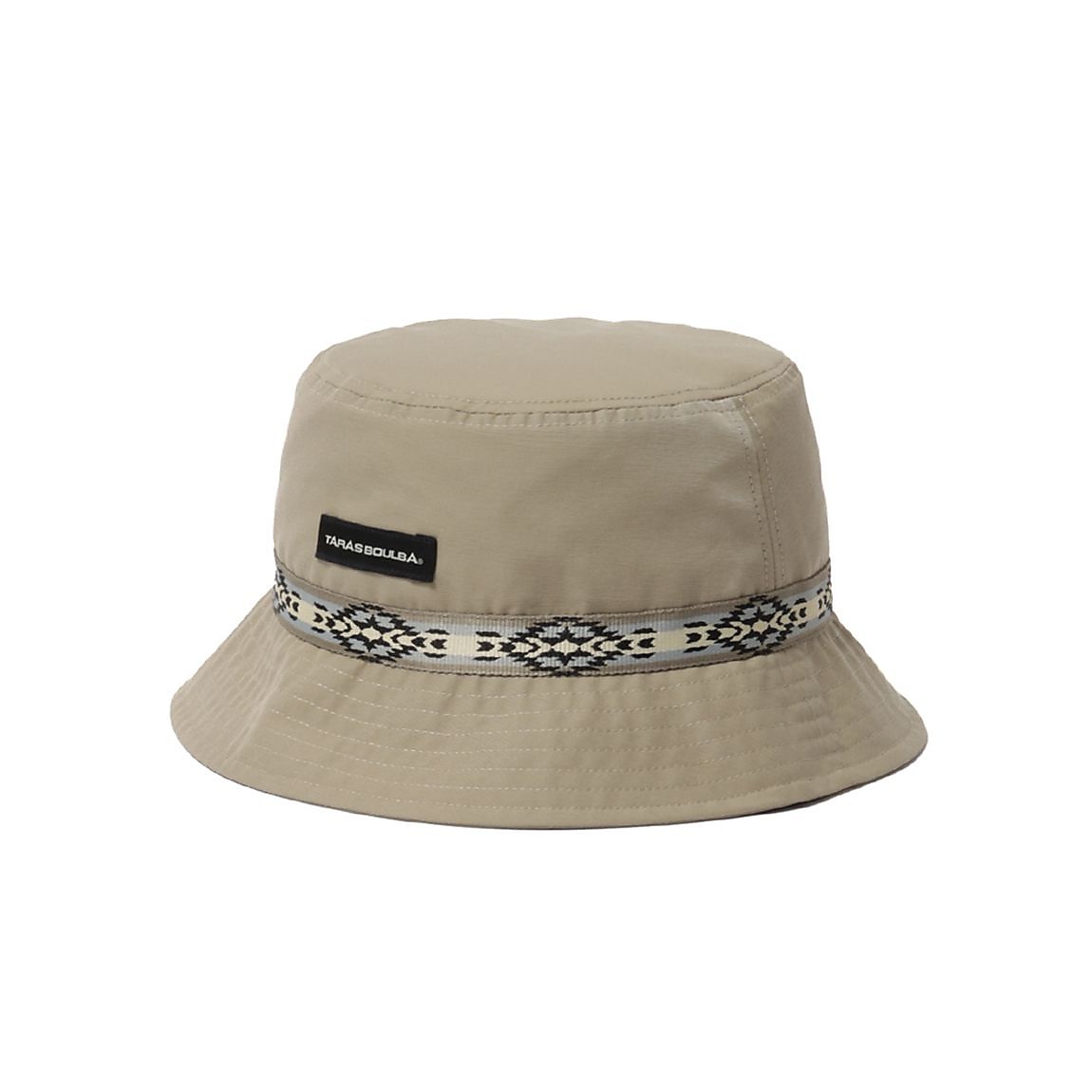 ジャガードテープハット