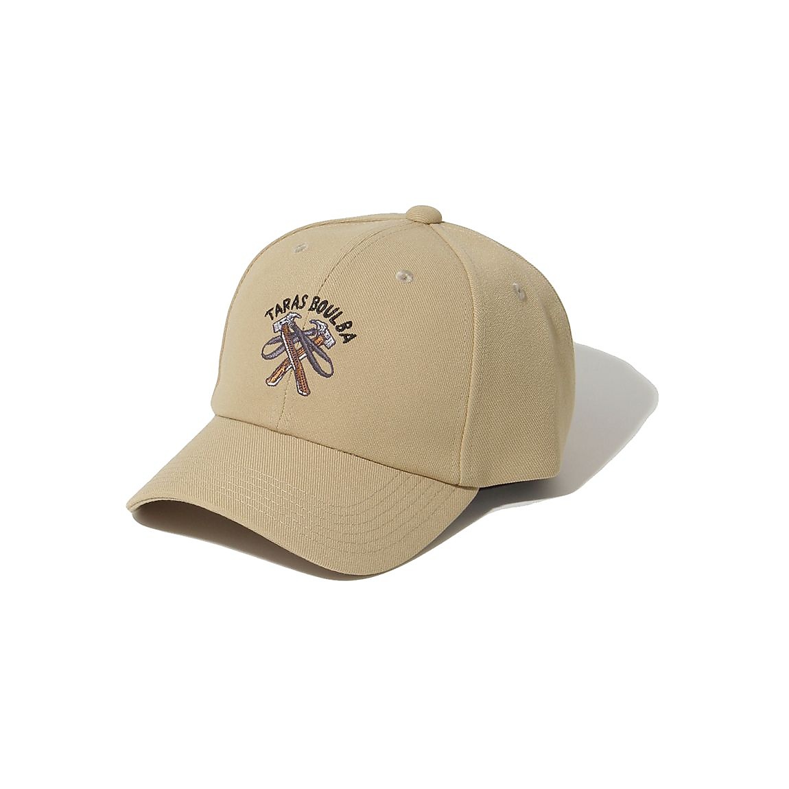 エンブロイダリ―キャップ(ハンマー）