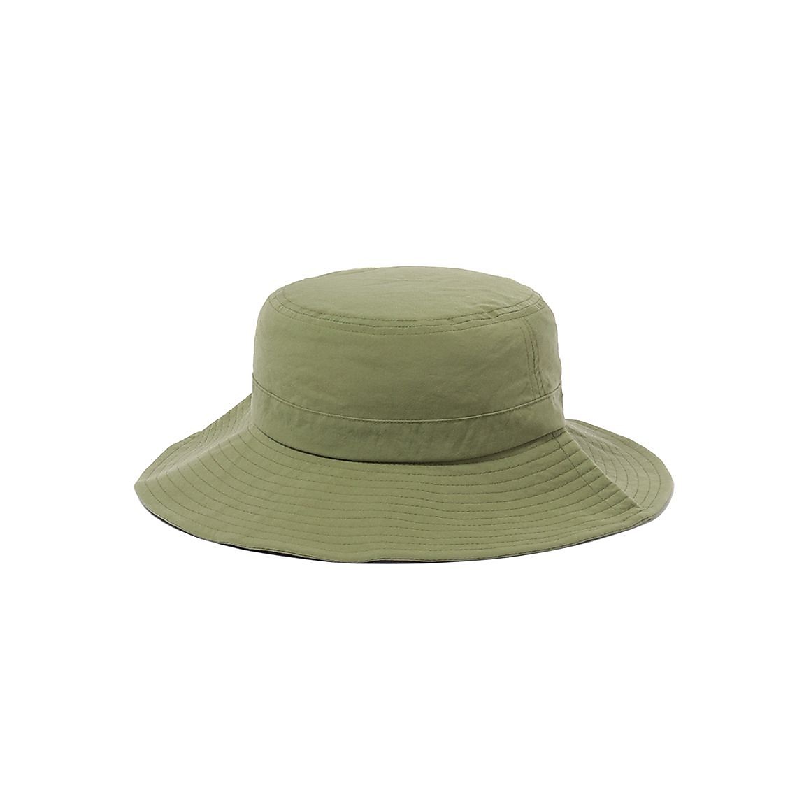 ヴィンテージナイロンワイドブリムハット