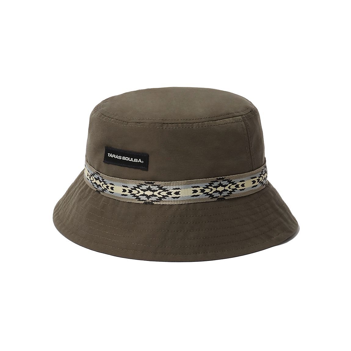 ジュニア ジャガードテープハット