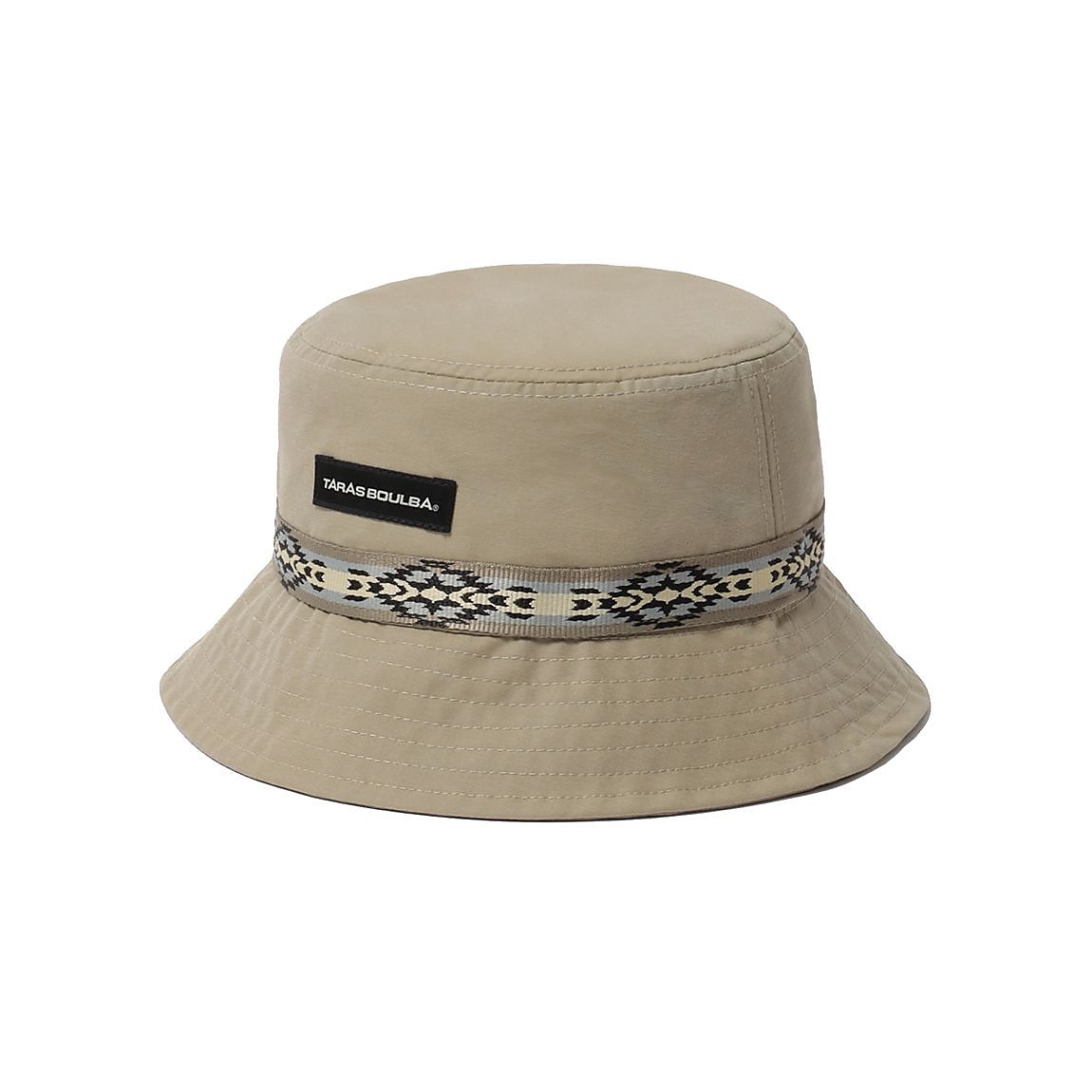 ジュニア ジャガードテープハット