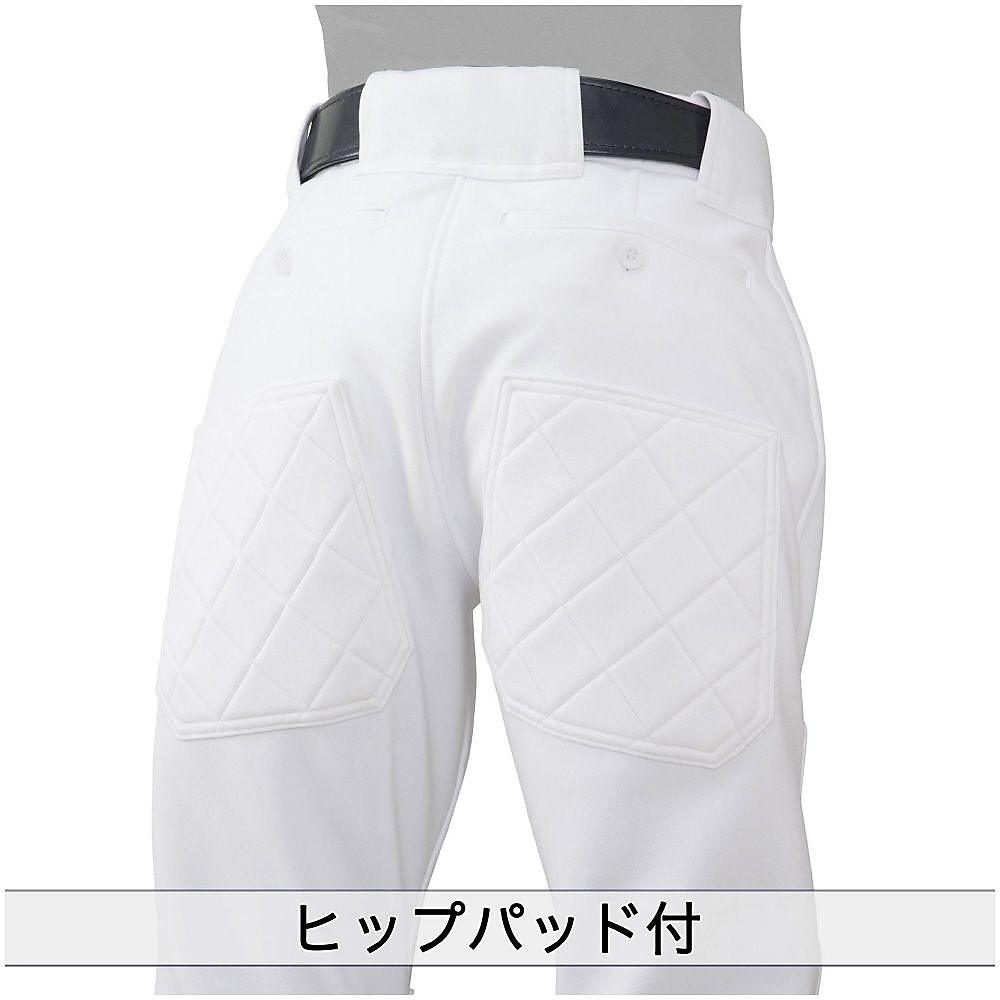 ジュニア・GACHIユニフォームパンツ　レギュラータイプ(ヒザ・ヒップ衝撃吸収パッド付)