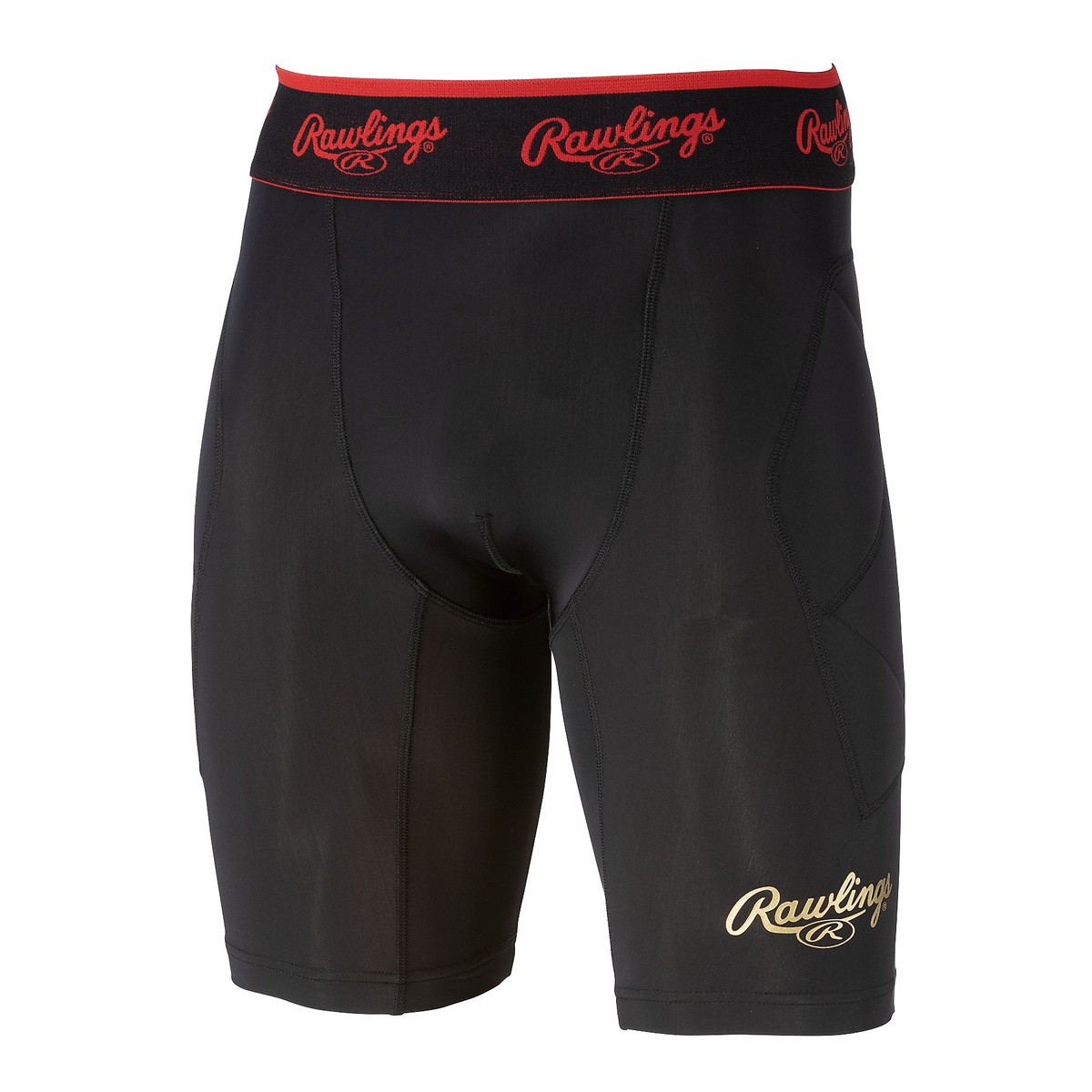 スライディングパンツ-ブラック