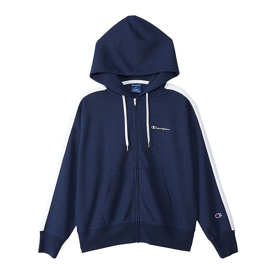 ZIP HOODED JACKET