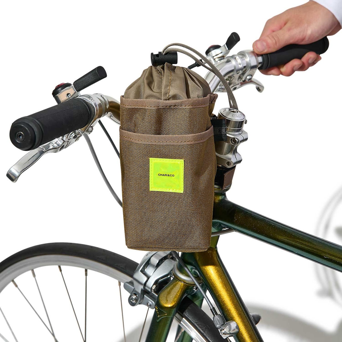 X BLUE LUG STEM POUCH