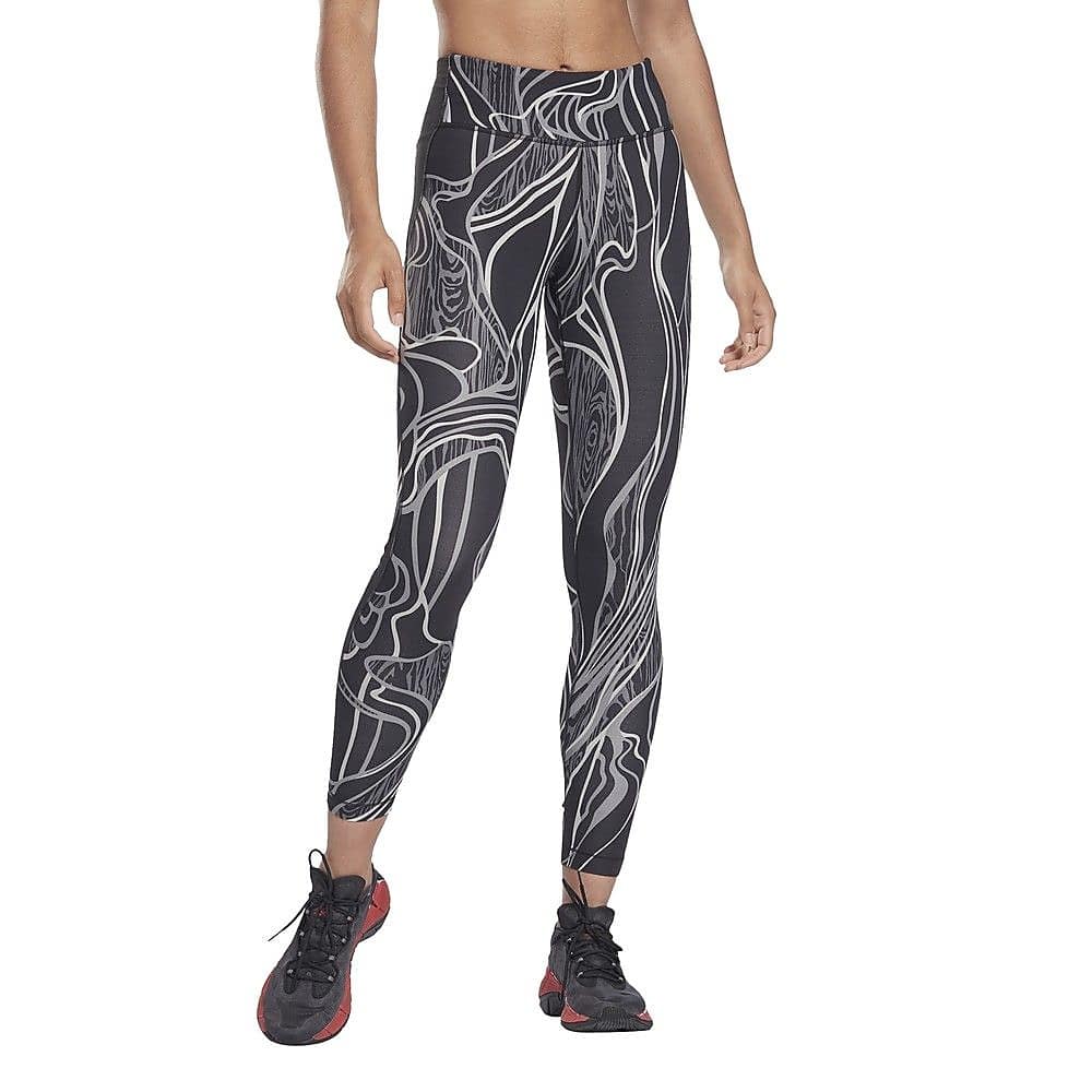ラックス ネイチャーグロウンプリント ミッドライズタイツ / TS LUX PERFORM TIGHTS AOP