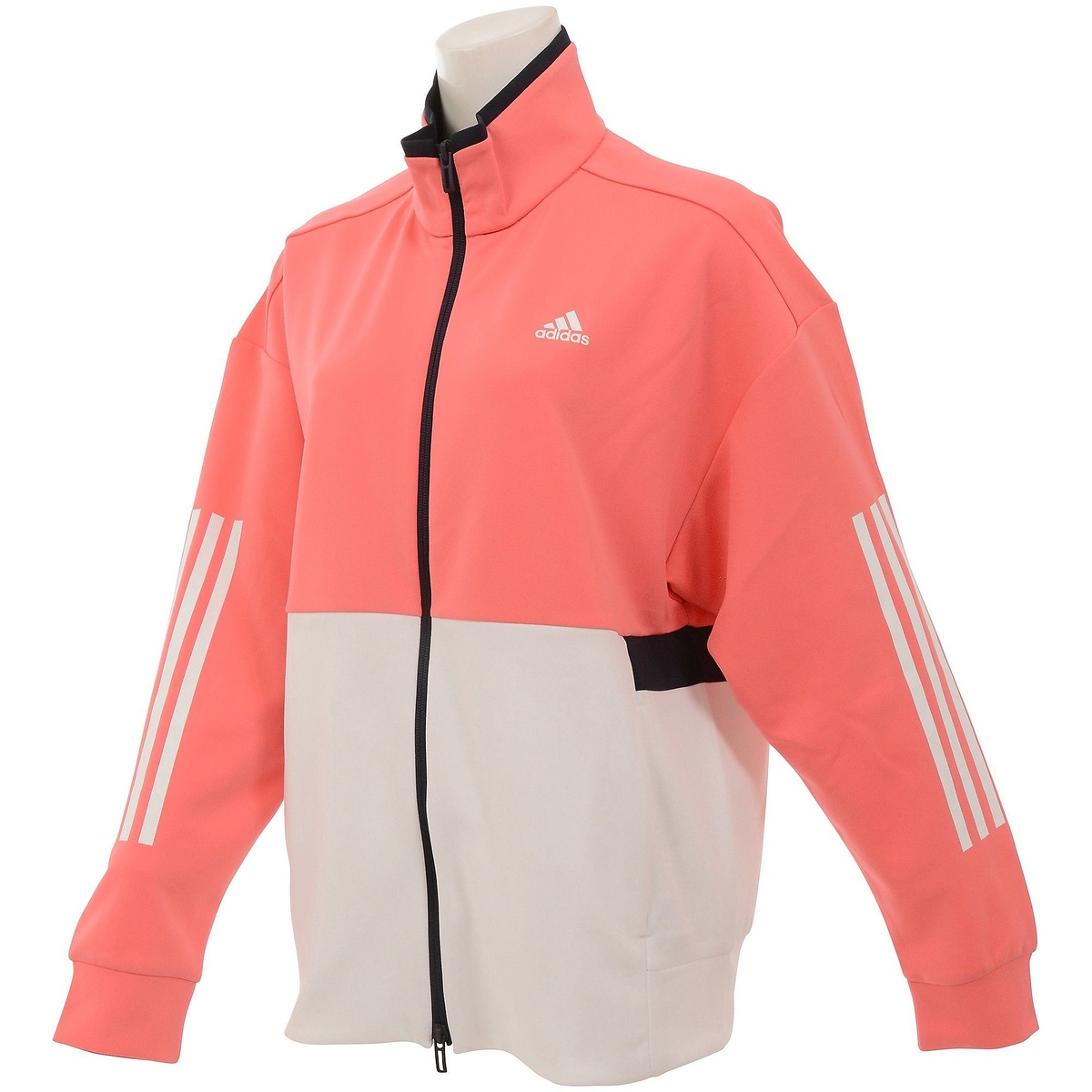 カラーブロッキング チーム トラックトップ / W COLOR BLOCKING TEAM TRACK TOP