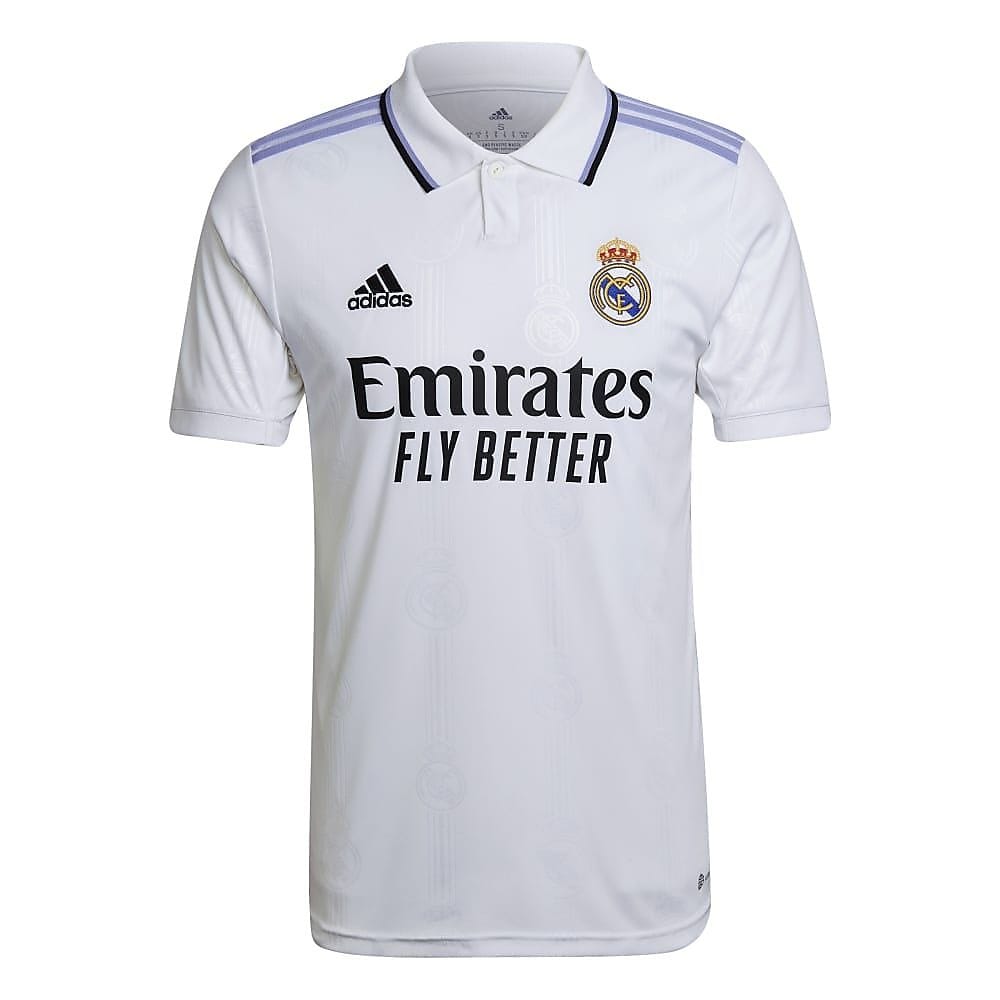 サッカー　レアル マドリード レプリカ ホーム ユニホーム Lサイズ adidasアディダス - レアル・マドリード ホーム レプリカユニフォーム