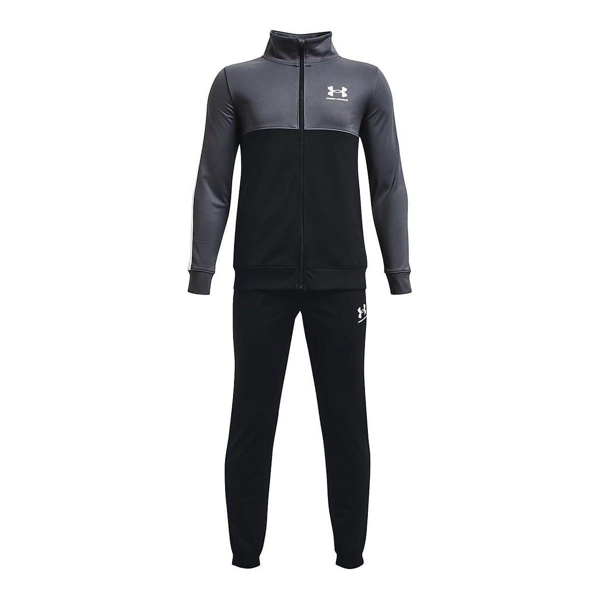 UA COLOR BLOCK KNIT TRACK SUIT