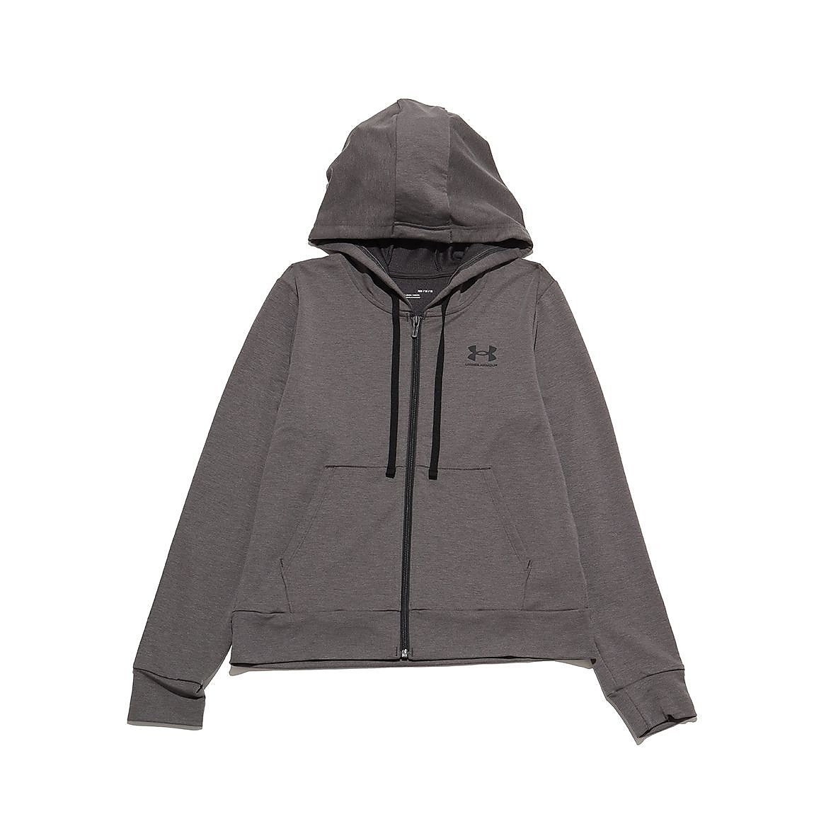 UA RIVAL TERRY FZ HOODIE