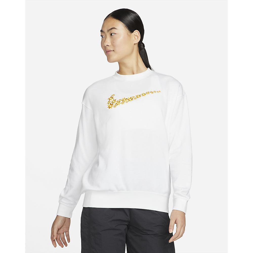 ナイキ ウィメンズ NSW スポーツ デイジー フリース L/S クルー