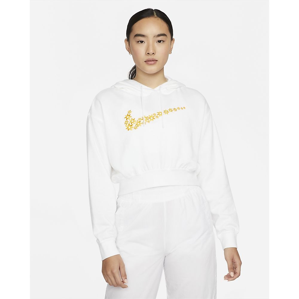 ナイキ ウィメンズ NSW SPRT DAISY フリース PO L/S フーディ