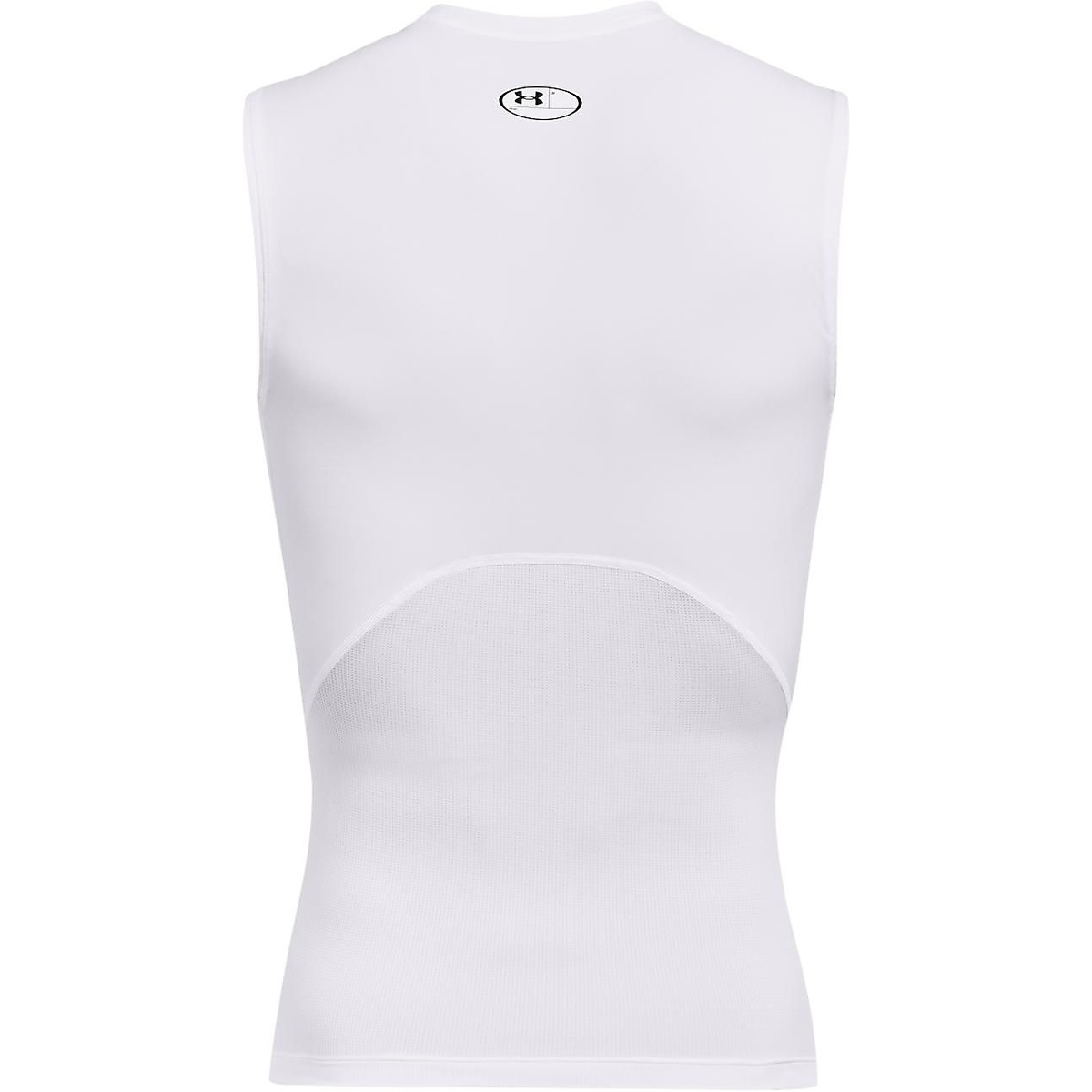 UA HEATGEAR ARMOUR COMPRESSION SLEEVELESS SHIRT