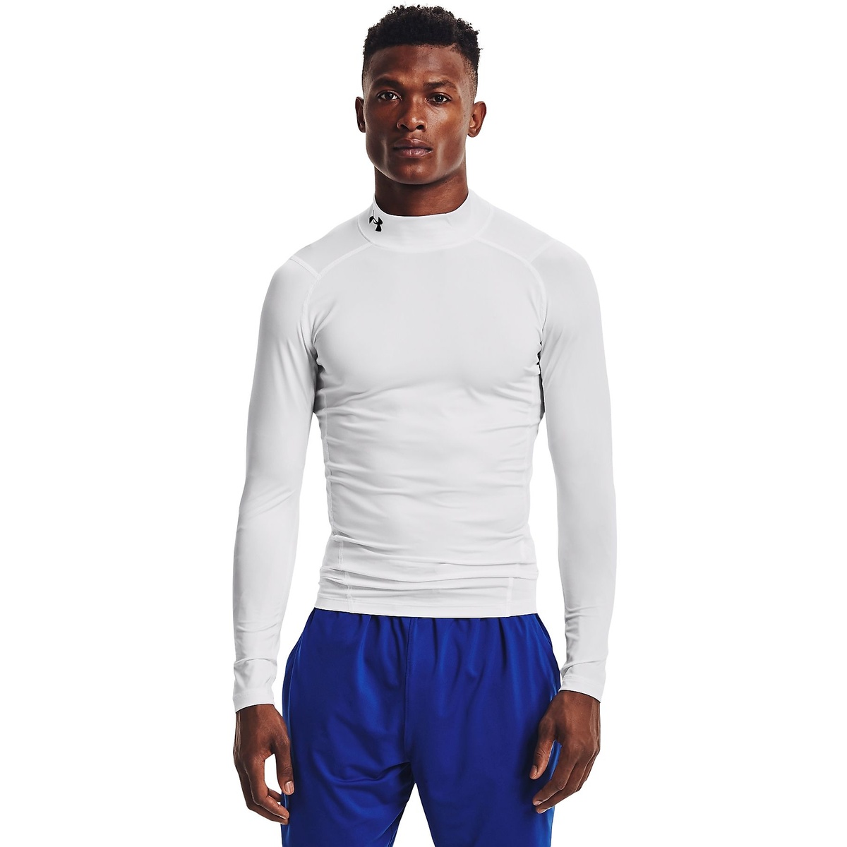 UA HG ARMOUR COMP MOCK LS