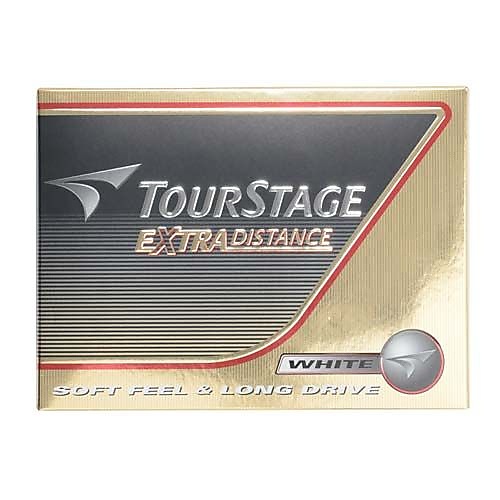TOURSTAGE EXTRA DISTNACE ホワイト　１ダース（１２球入り）