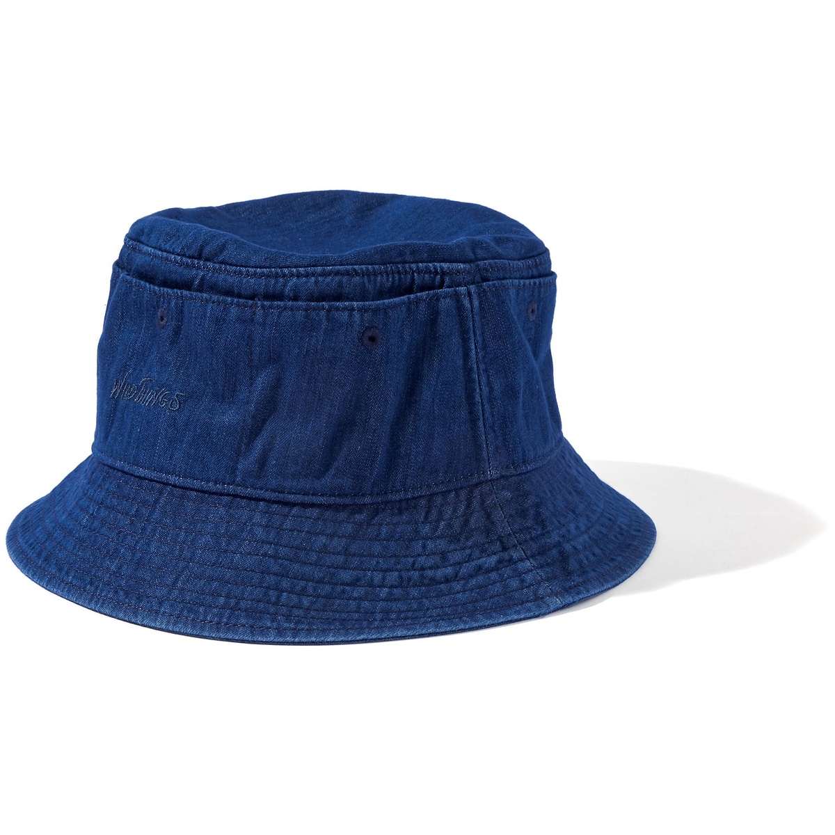 SHELTECH DENIM BUCKET HAT