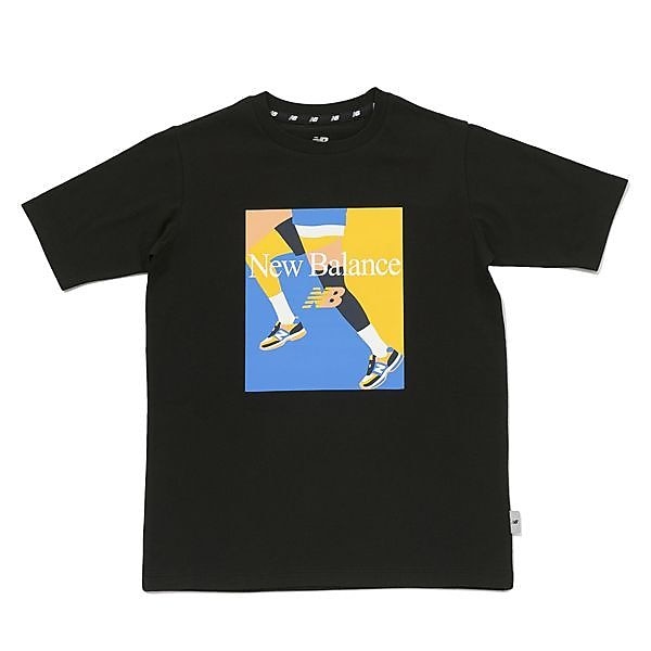 グラフィック　ショートスリーブTシャツ