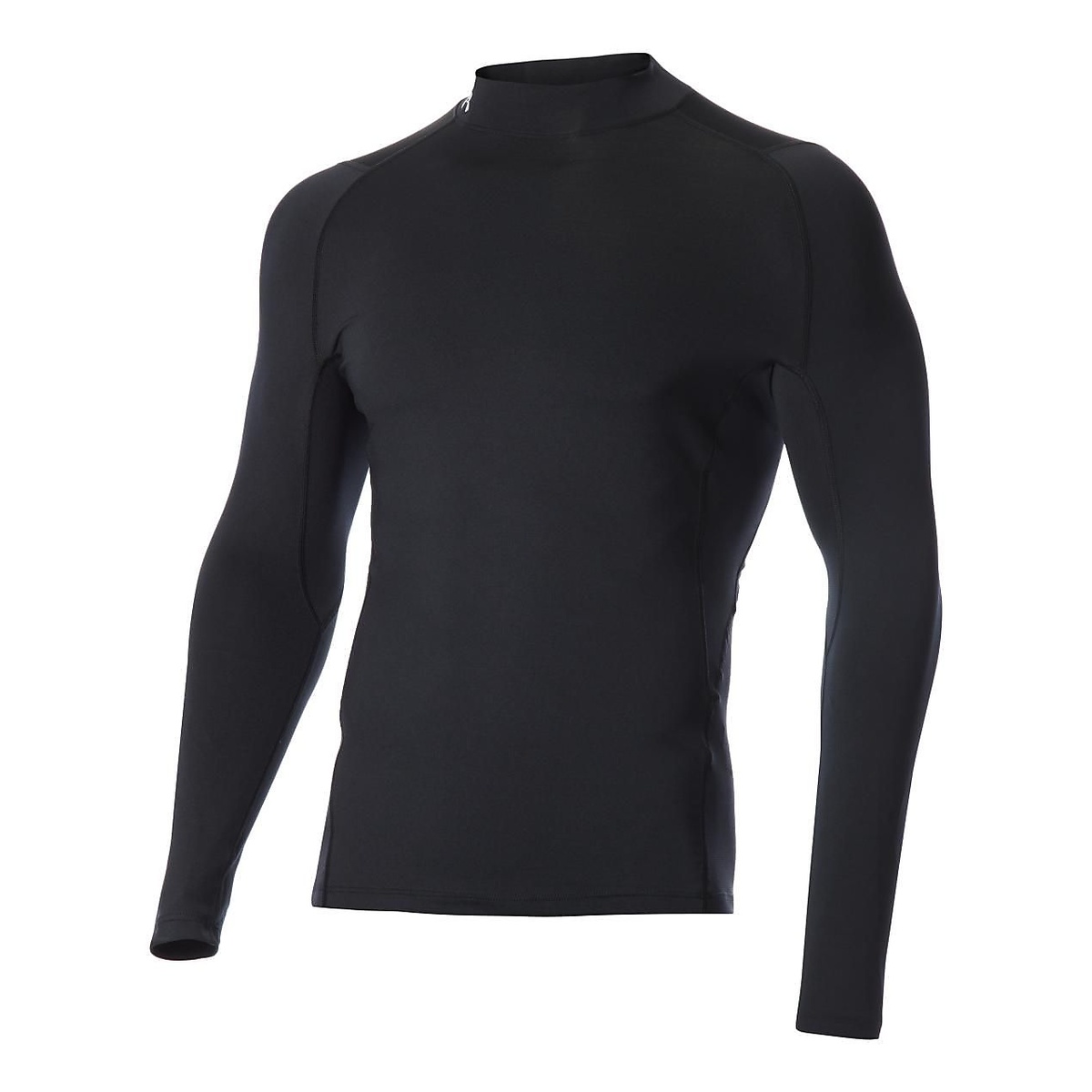 UA HG Fitted LS Mock